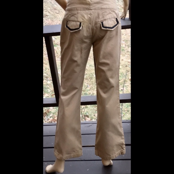 ▪️MARC JACOBS▪️Embroidered Appliqué Cotton Pants - Picture 2 of 7